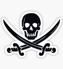 Pirate Sticker