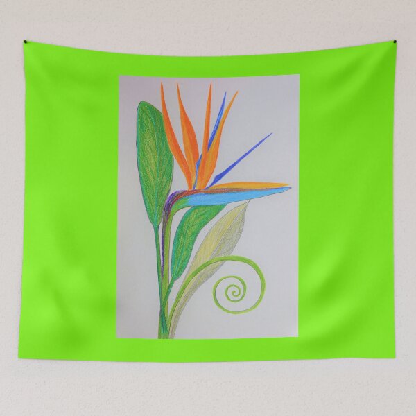 Item preview, a Strelitzia designed and sold by AliceWolfgang.