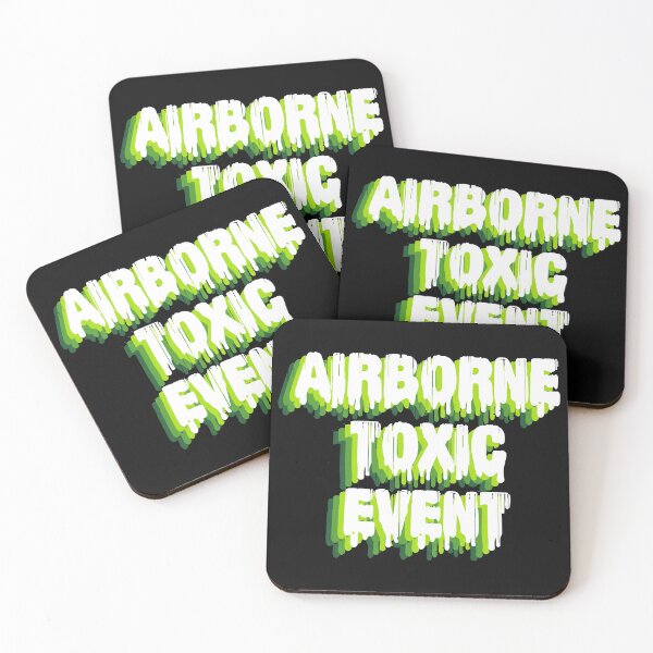 Item preview, airborne toxic event designed and sold by VintagePrada.