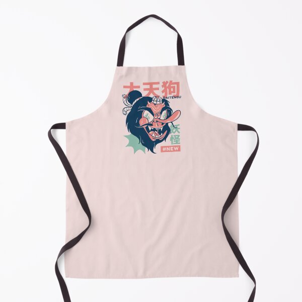 Item preview, Retro Japanese Daitengu Yokai Illustration | Japanese Folklore Creatures designed and sold by SLAG-Creative.