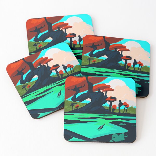 Item preview, Wonderland Day Hike designed and sold by HeyMoonly.