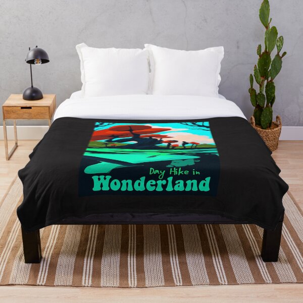 Item preview, Wonderland Day Hike designed and sold by HeyMoonly.