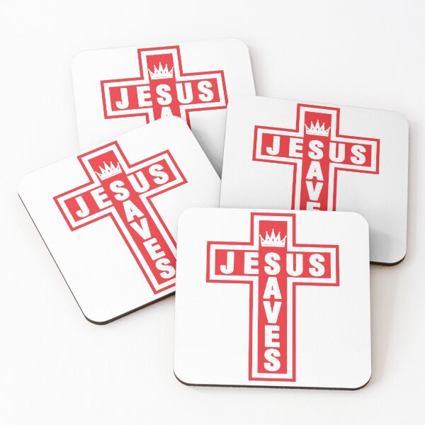 Item preview, Jesus saves designed and sold by plushism.