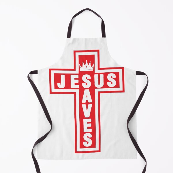 Item preview, Jesus saves designed and sold by plushism.