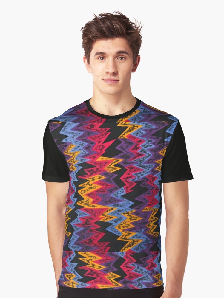 colorful jordan shirt