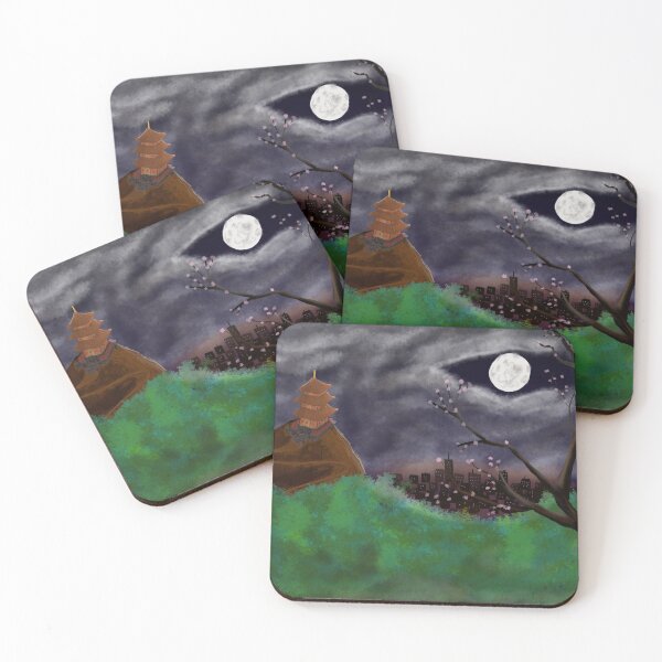 Item preview, Temple On The Hill designed and sold by Fretful-Artist.
