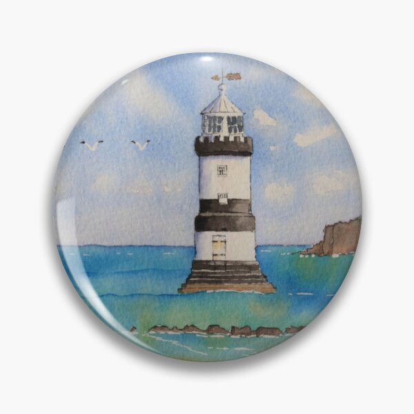 Item preview, Penmon Lighthouse, Anglesey, Wales. designed and sold by John Ray.