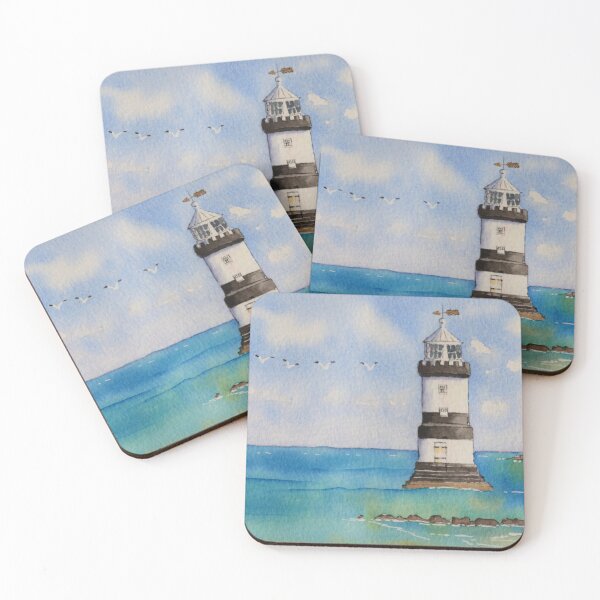 Item preview, Penmon Lighthouse, Anglesey, Wales. designed and sold by John Ray.