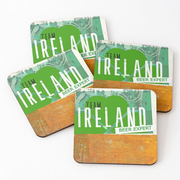 Item preview, Ireland beer love saint patricks rugby designed and sold by SportsHockey.