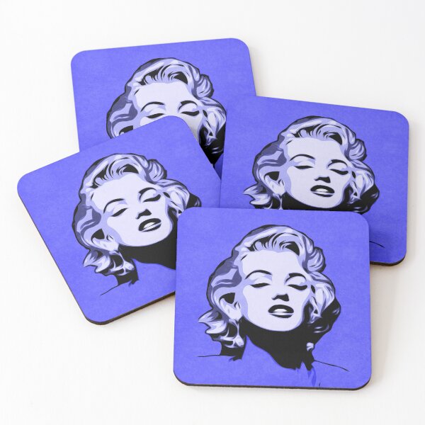 Artikelvorschau, Marilyn | Blau | Pop-Art entworfen und verkauft von williamcuccio.