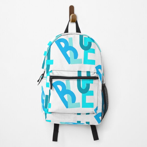 Item preview, In April we wear BLUE, endless pattern, White And Blue,Blues,Blue Jackets, blue wall,Light Blue designed and sold by bubbley2021.