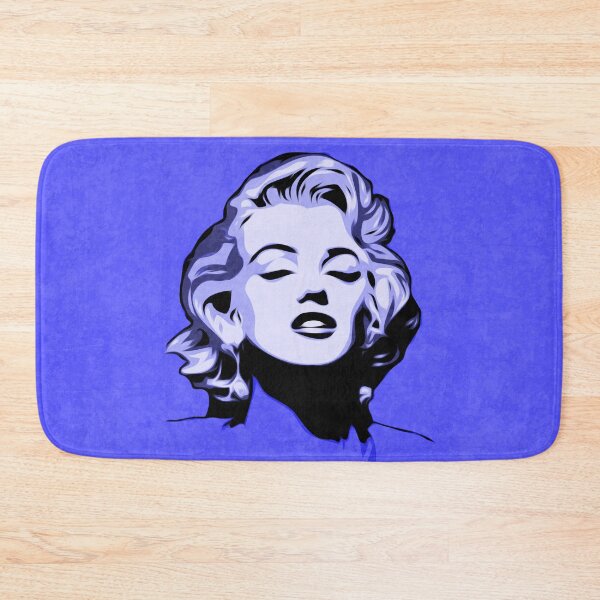 Item preview, Marilyn | Blue | Pop Art designed and sold by williamcuccio.