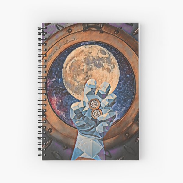 Item preview, 2 LTC TO THE MOON designed and sold by MoonArtBear.