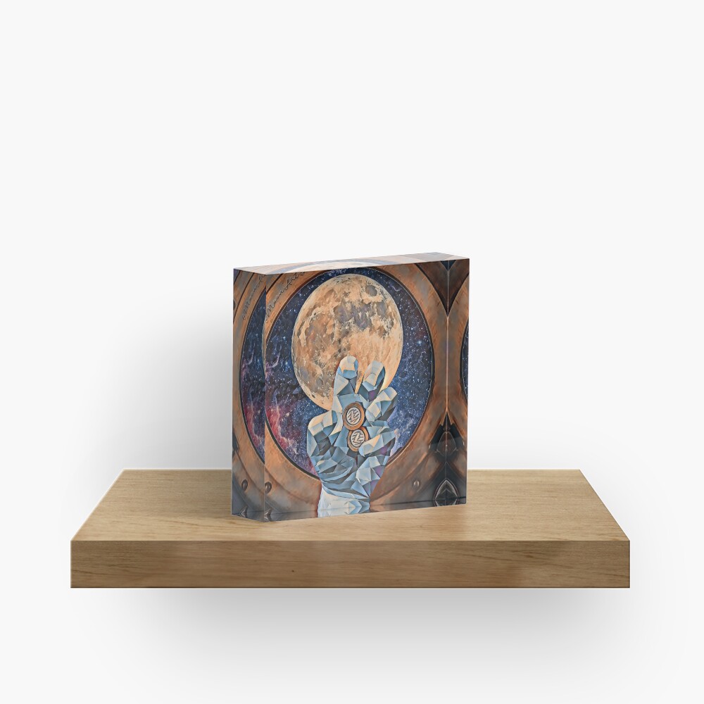 Item preview, Acrylic Block designed and sold by MoonArtBear.