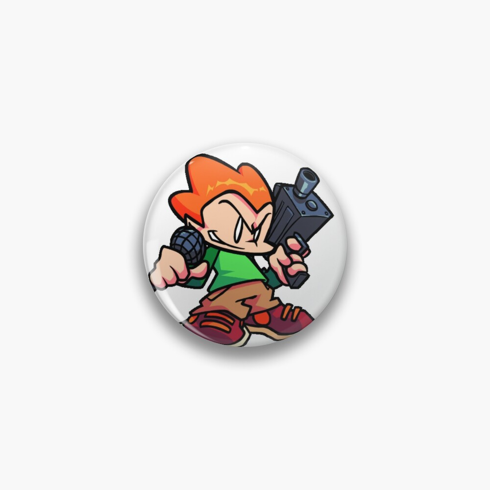 "Friday Night Funkin - Pico " Pin For Sale By World-of-manga | Redbubble