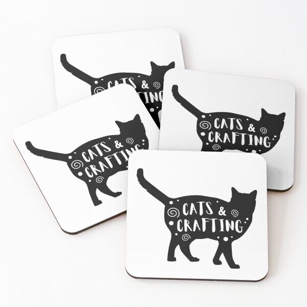 Item preview, Cats & Crafting designed and sold by TheGreenGoat.