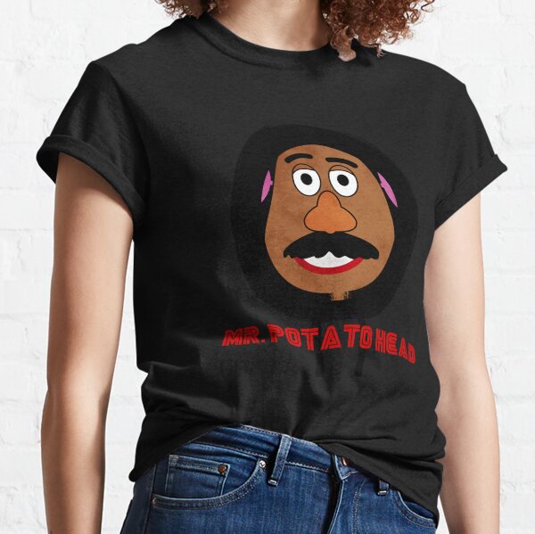 mr and mrs potato head couple shirts