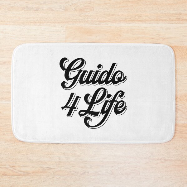 Item preview, Guido For Life GTL New Jersey designed and sold by DiogoCalheiros.