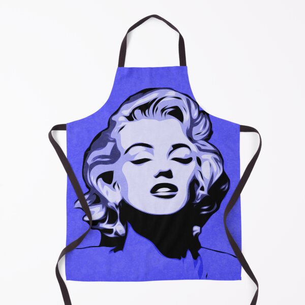 Item preview, Marilyn | Blue | Pop Art designed and sold by williamcuccio.
