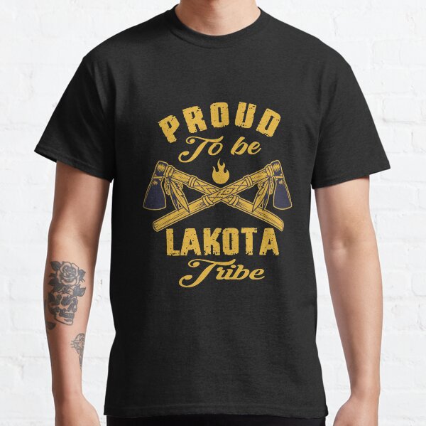 "Native American tribe proud to be Lakota" Tshirt by nativeStor