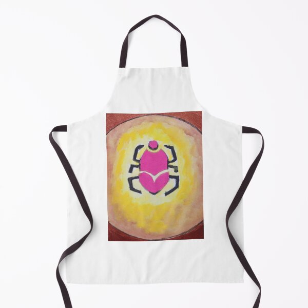 Item preview, Royal scarab, Egyptian symbols, fairy, divination, amulet for good luck designed and sold by NessArtByEwa.