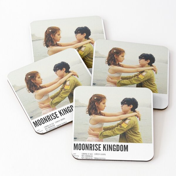 Item preview, moonrise kingdom poster designed and sold by gaia walker.