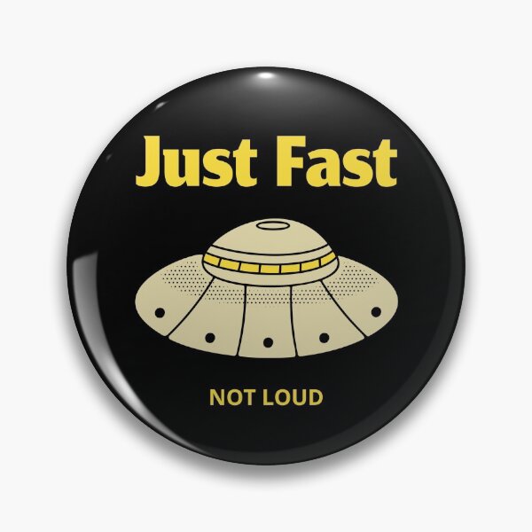 Item preview, Just Fast Not Loud designed and sold by Solsunx.