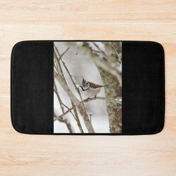 Item preview, Heads up! European crested tit designed and sold by Jouko Lehto Photography.