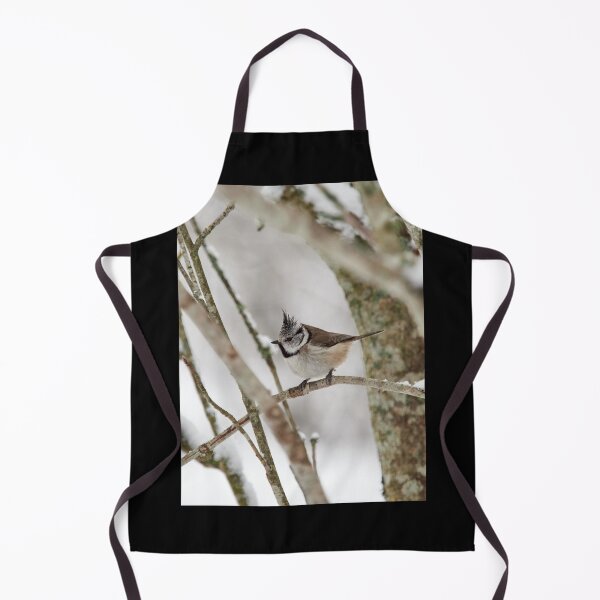 Item preview, Heads up! European crested tit designed and sold by Jouko Lehto Photography.