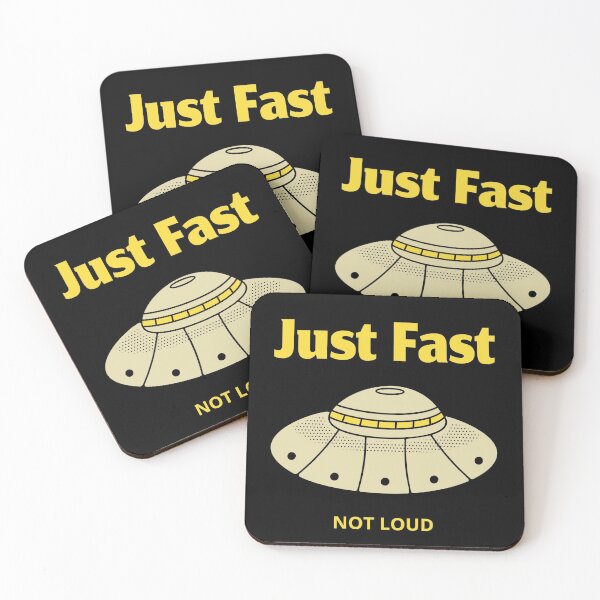 Item preview, Just Fast Not Loud designed and sold by Solsunx.