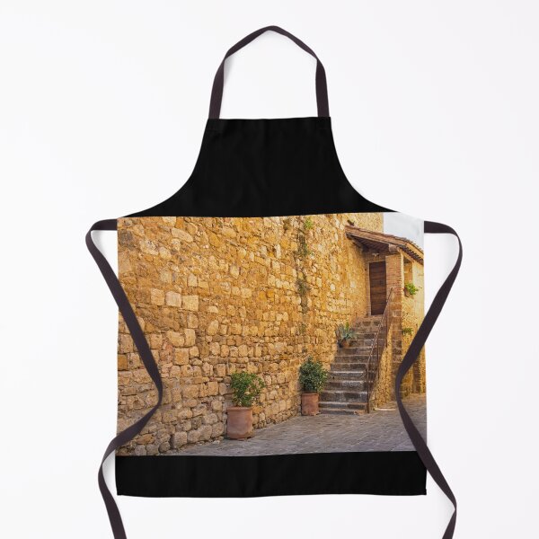 Item preview, Buildings in San Quirico D'Orcia designed and sold by jojobob.
