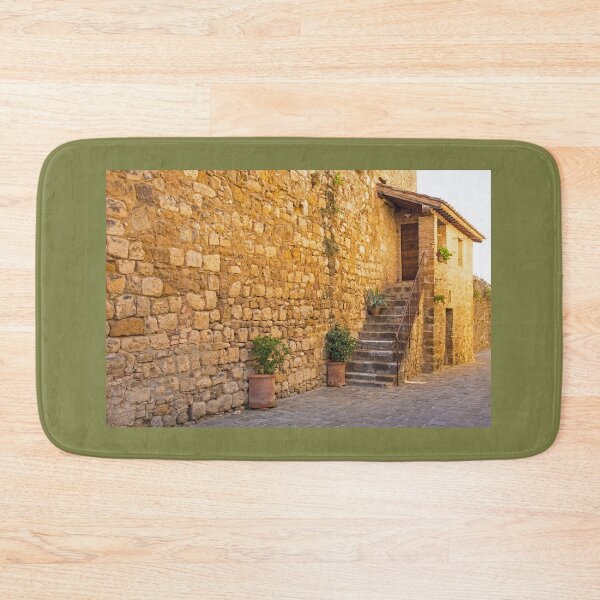 Item preview, Buildings in San Quirico D'Orcia  designed and sold by jojobob.