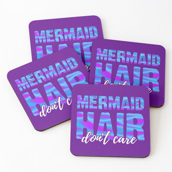 Item preview, Mermaid Hair Don't Care designed and sold by altillustration.