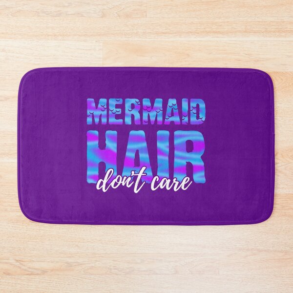 Item preview, Mermaid Hair Don't Care designed and sold by altillustration.