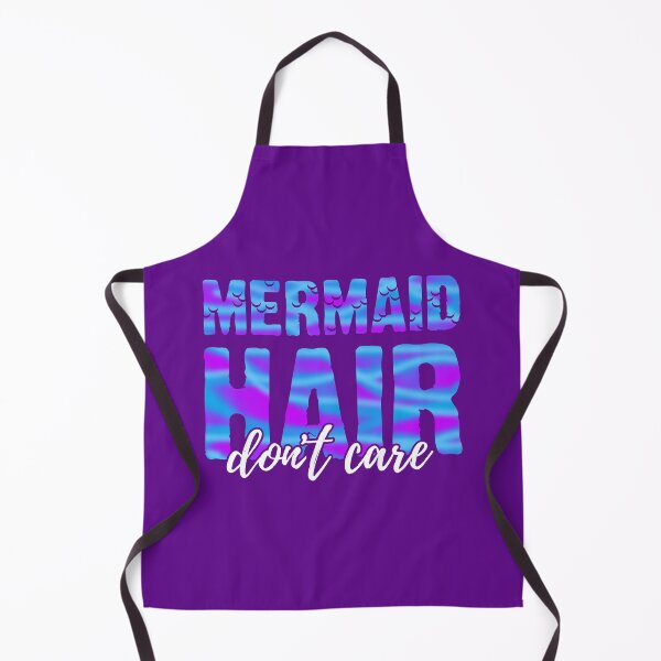 Item preview, Mermaid Hair Don't Care designed and sold by altillustration.