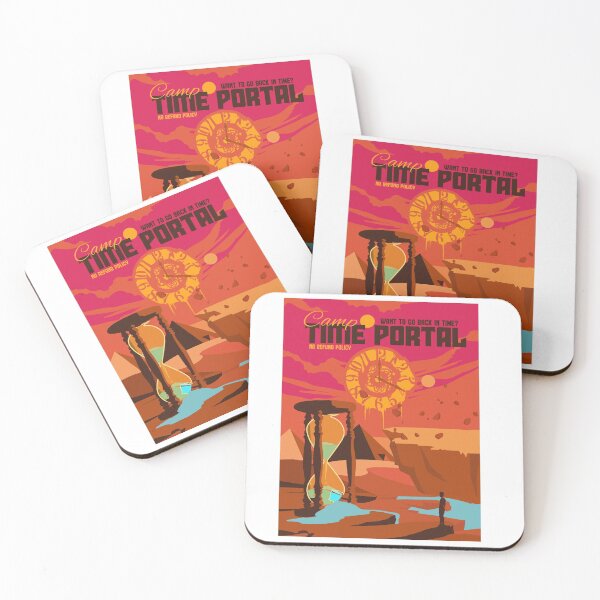 Item preview, Camp Portal designed and sold by HeyMoonly.