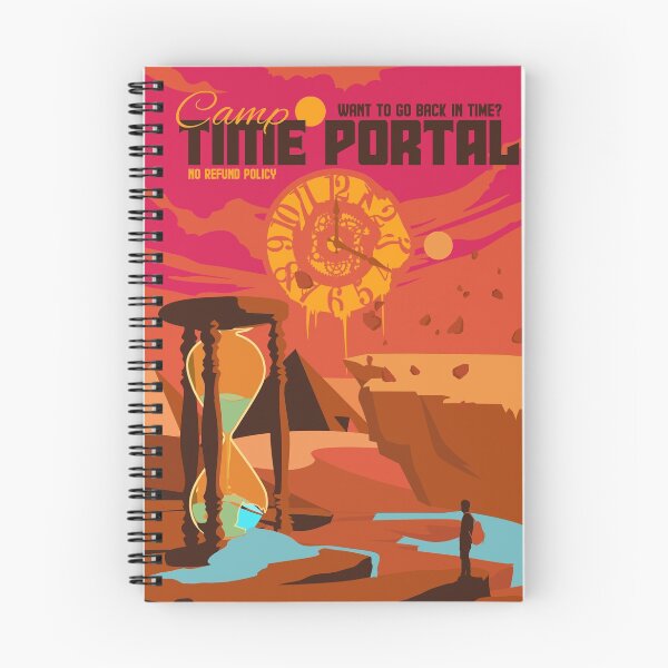 Item preview, Camp Portal designed and sold by HeyMoonly.