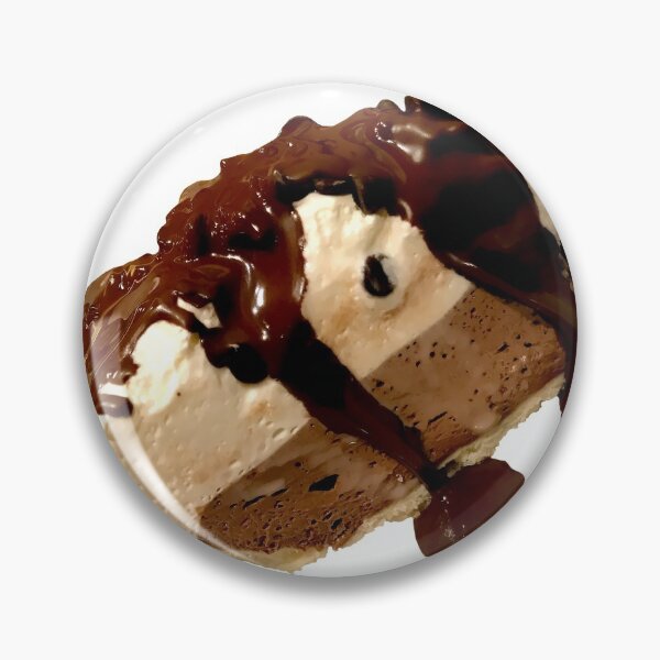Item preview, Chocolate Cream Pie Sticker designed and sold by Geomonic.