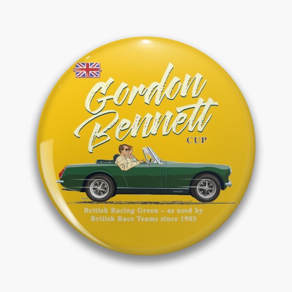 Item preview, Gordon Bennett – its a British Racing Green Midget!  designed and sold by Bigs66.