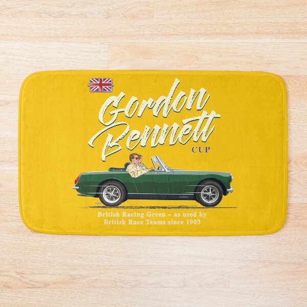 Item preview, Gordon Bennett – its a British Racing Green Midget!  designed and sold by Bigs66.