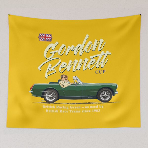 Item preview, Gordon Bennett – its a British Racing Green Midget!  designed and sold by Bigs66.