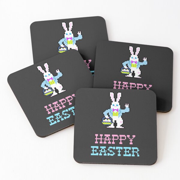 Item preview, Retro Bunny Happy Easter designed and sold by OraitoShop.