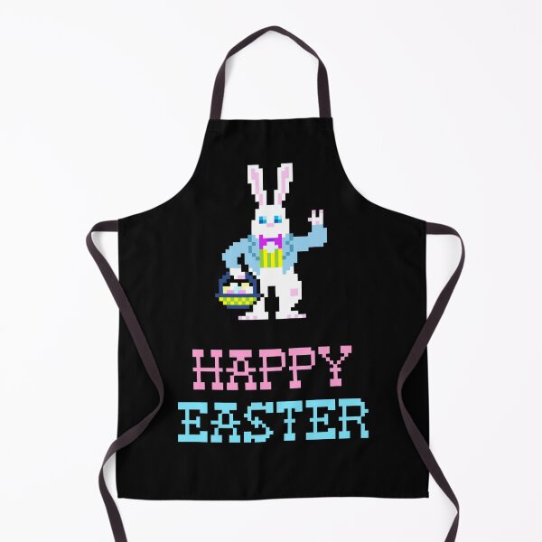 Item preview, Retro Bunny Happy Easter designed and sold by OraitoShop.