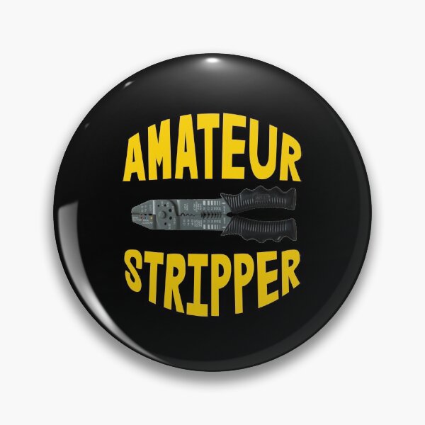 Item preview, Amateur Stripper - Funny Electrician designed and sold by American-Proud.