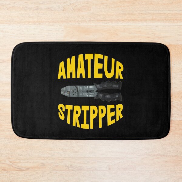 Item preview, Amateur Stripper - Funny Electrician designed and sold by American-Proud.