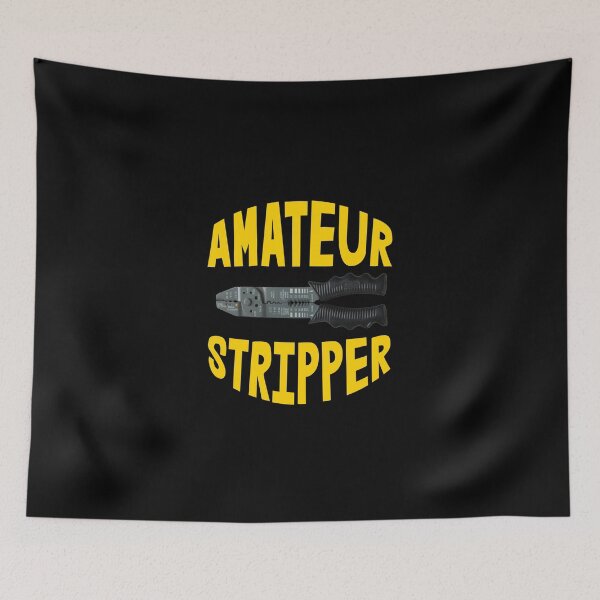 Item preview, Amateur Stripper - Funny Electrician designed and sold by American-Proud.