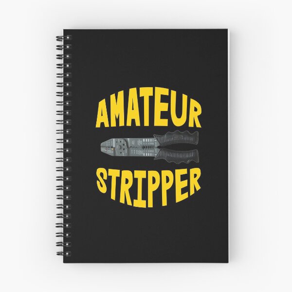 Item preview, Amateur Stripper - Funny Electrician designed and sold by American-Proud.