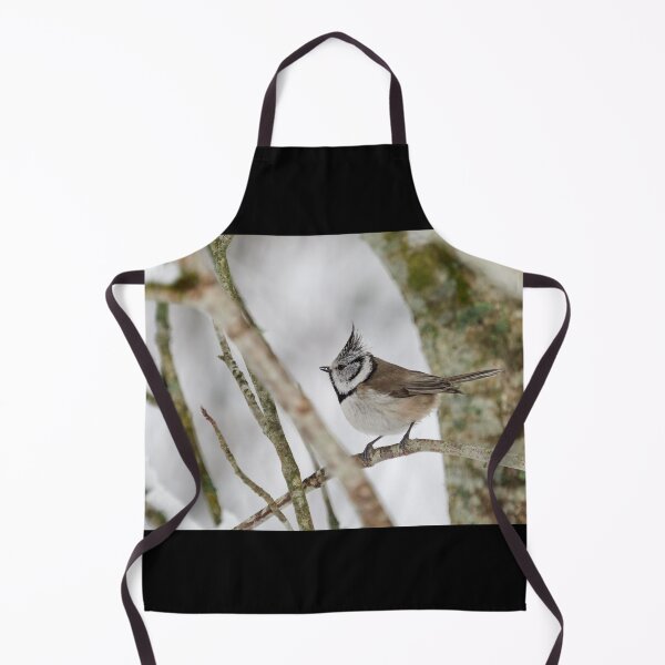Item preview, With a twinkle in the eye. European crested tit designed and sold by Jouko Lehto Photography.
