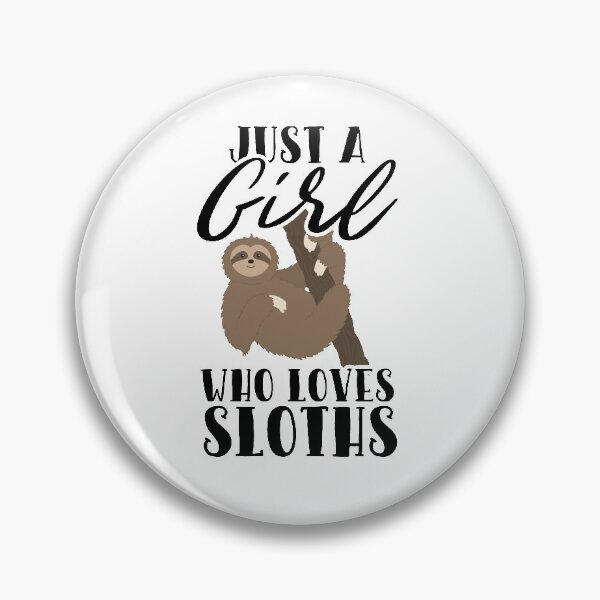 Item preview, Girls Love Sloths Collection designed and sold by Dean Thomson.