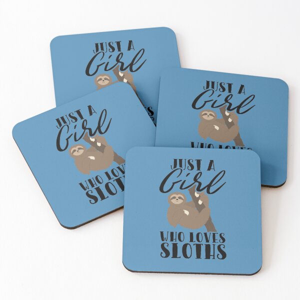 Item preview, Girls Love Sloths Collection designed and sold by Dean Thomson.